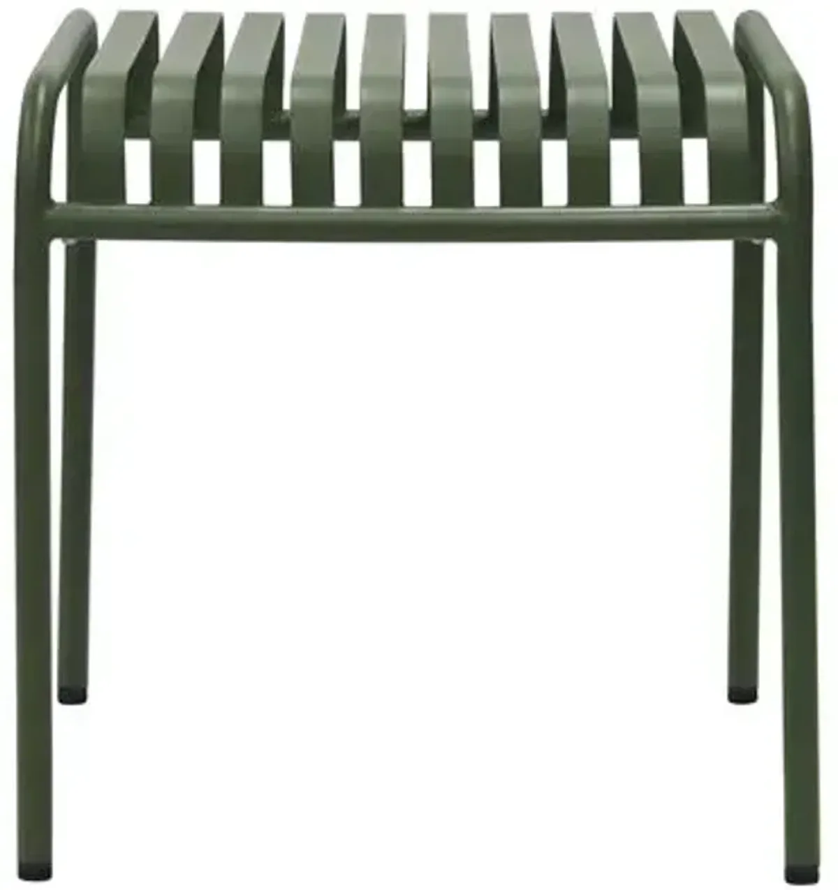 Arboria 22" Outdoor Side Table - Green
