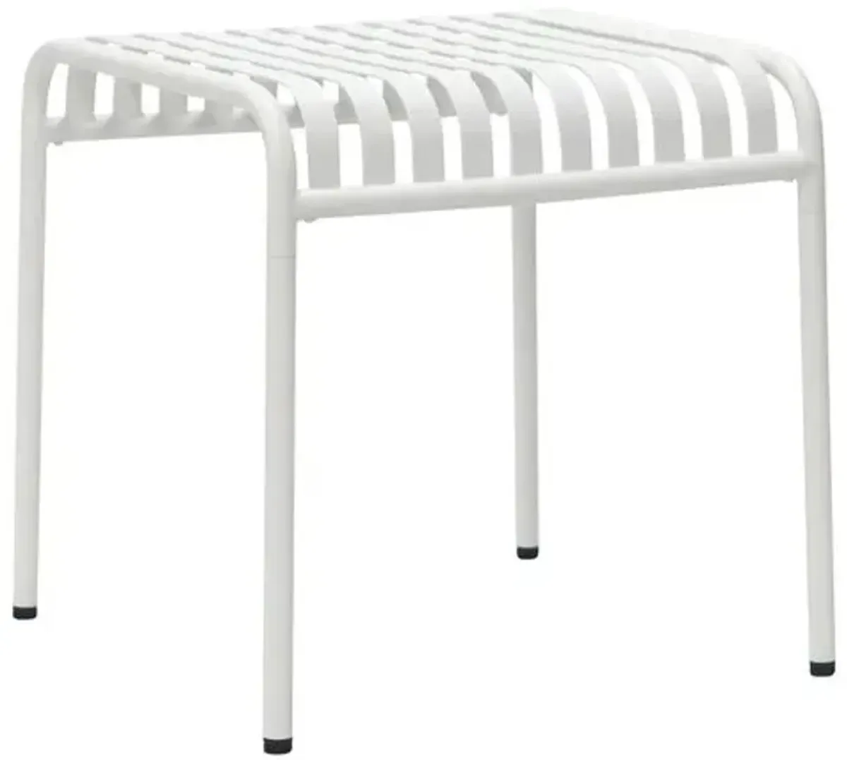 Arboria 22" Outdoor Side Table - White