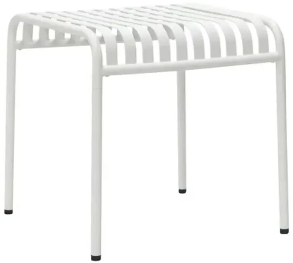 Arboria 22" Outdoor Side Table - White