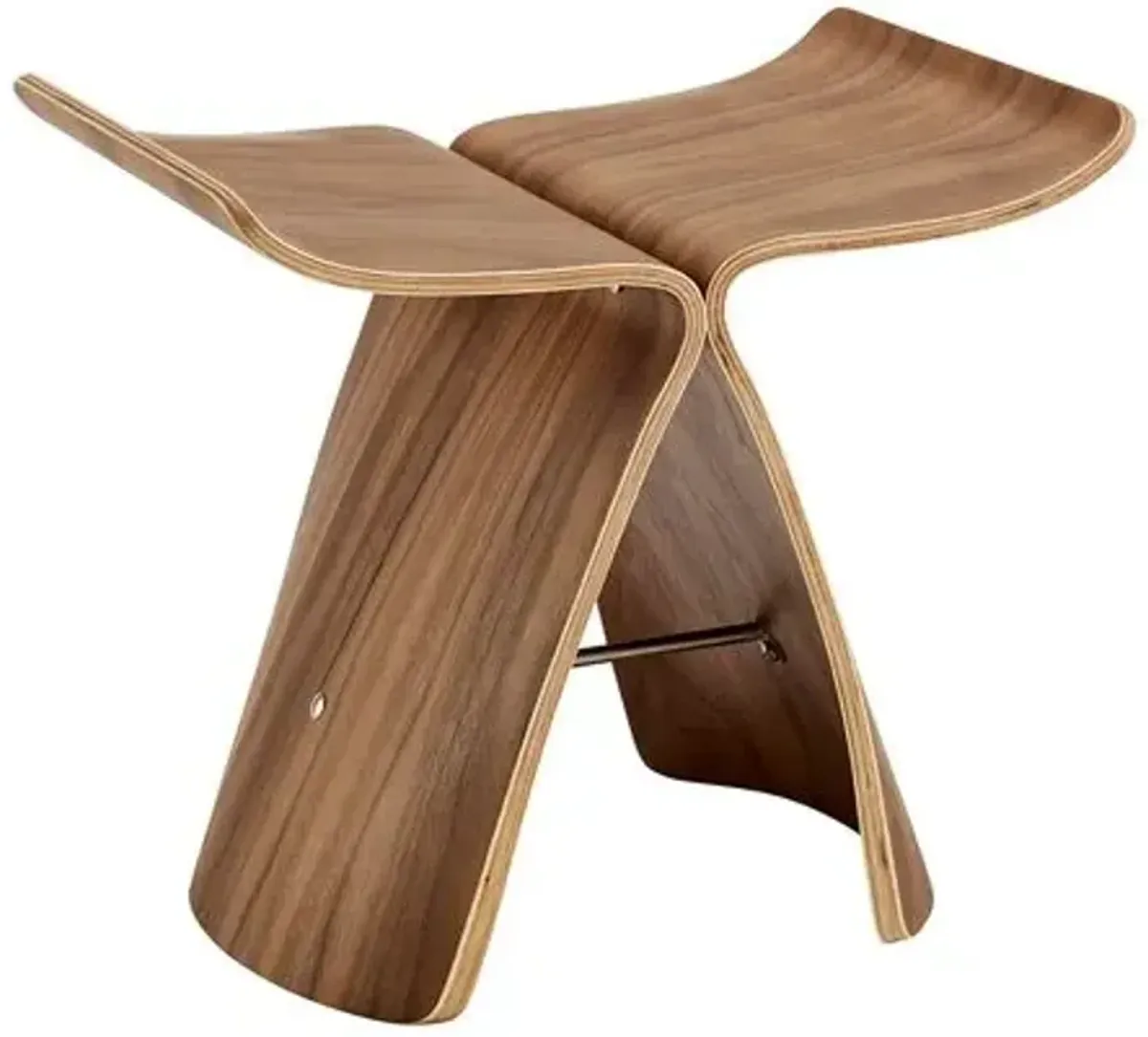 Ashgrove Side Table - Brown