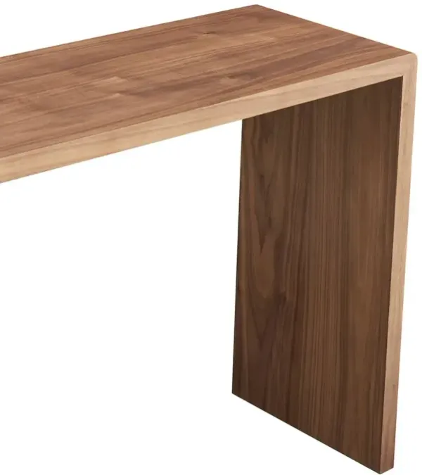 Dexter 47" Waterfall Console Table