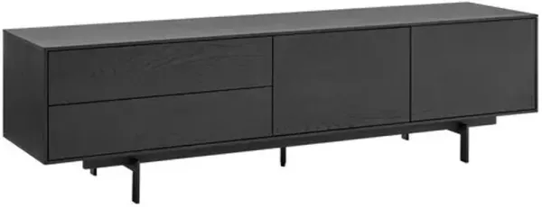 Harborview 71" Media Stand - Black