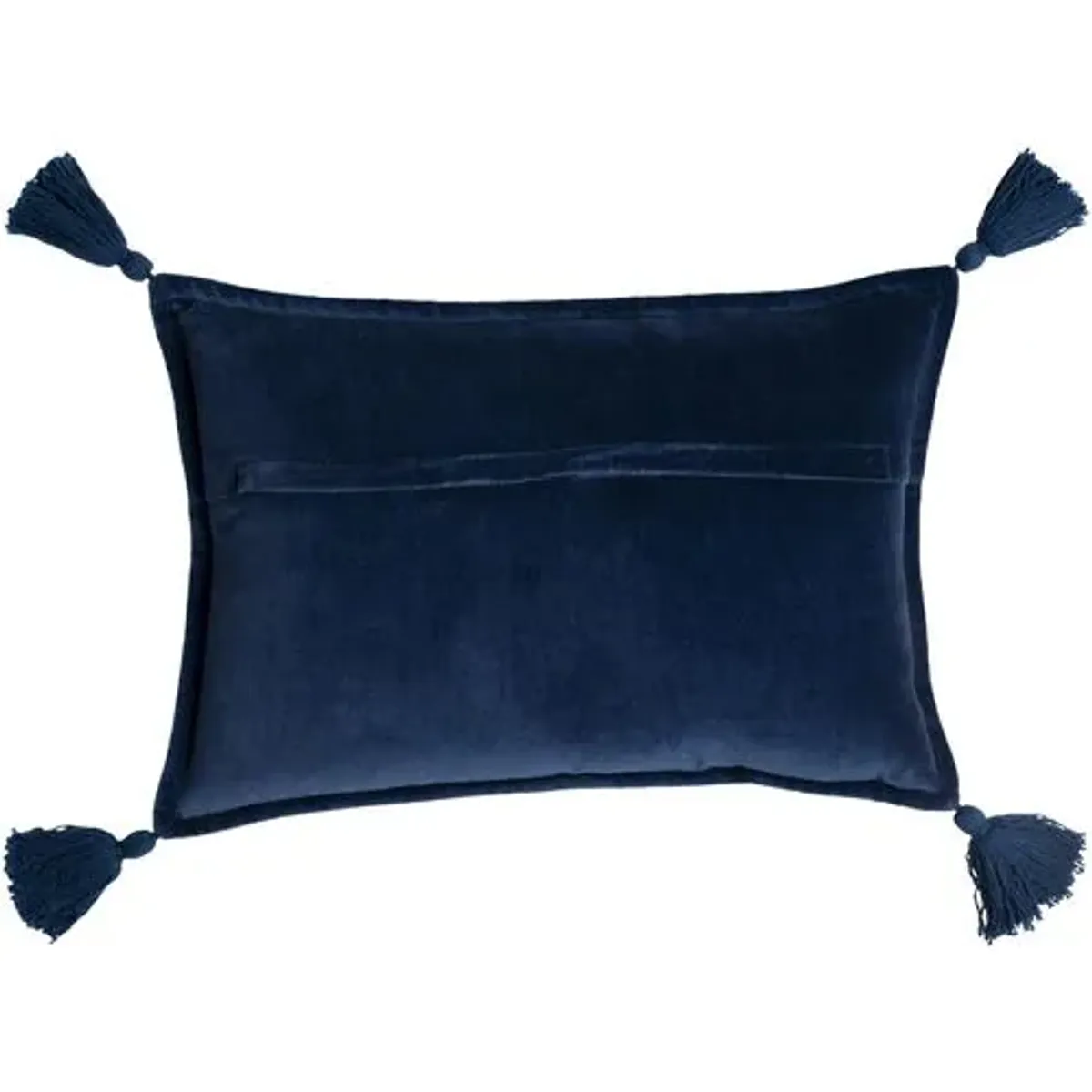 Toren Cotton Velvet 13"x19" Lumbar Pillow