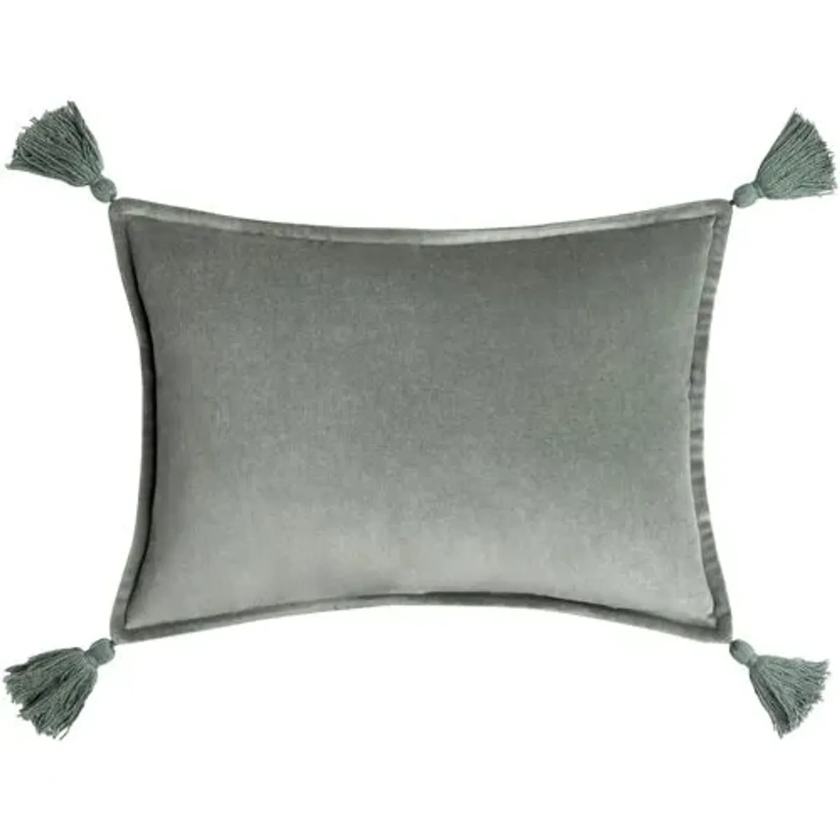 Toren Cotton Velvet 13"x19" Lumbar Pillow