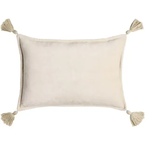 Toren Cotton Velvet 13"x19" Lumbar Pillow