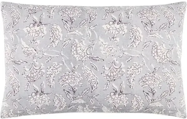 Serynna Floral Accent 14"x22"Lumbar Pillow