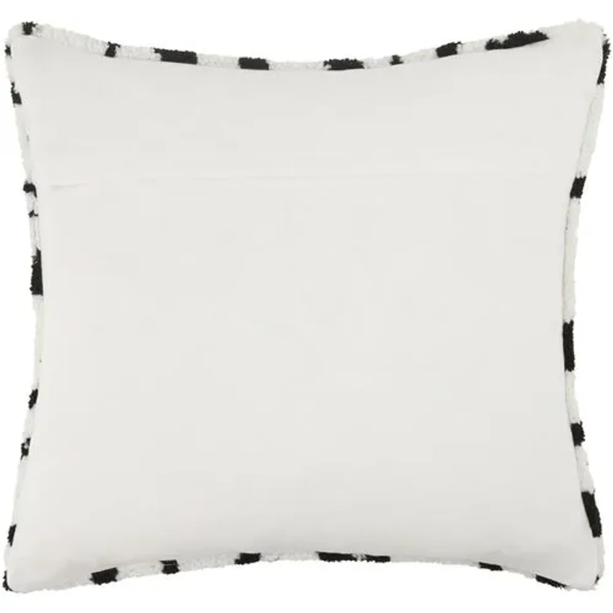 Denira Leopard Accent Pillow - Black/White