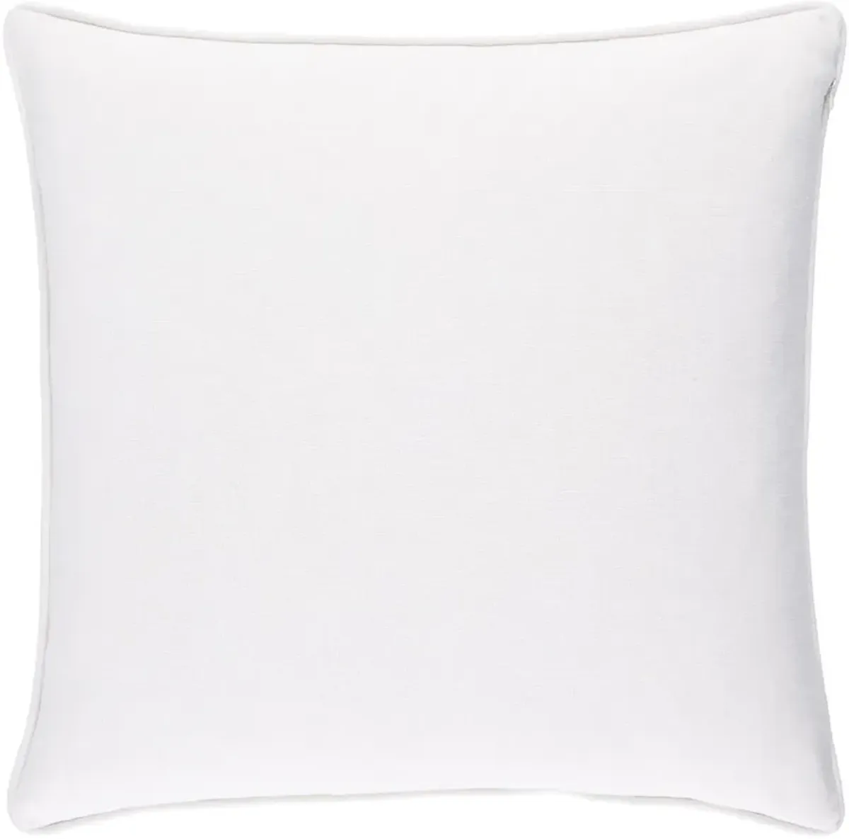 Lulabelle Watercolor Garden Accent Pillow, Off-White