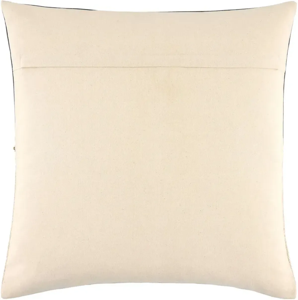 Waylon Polyester Zipper Accent Pillow