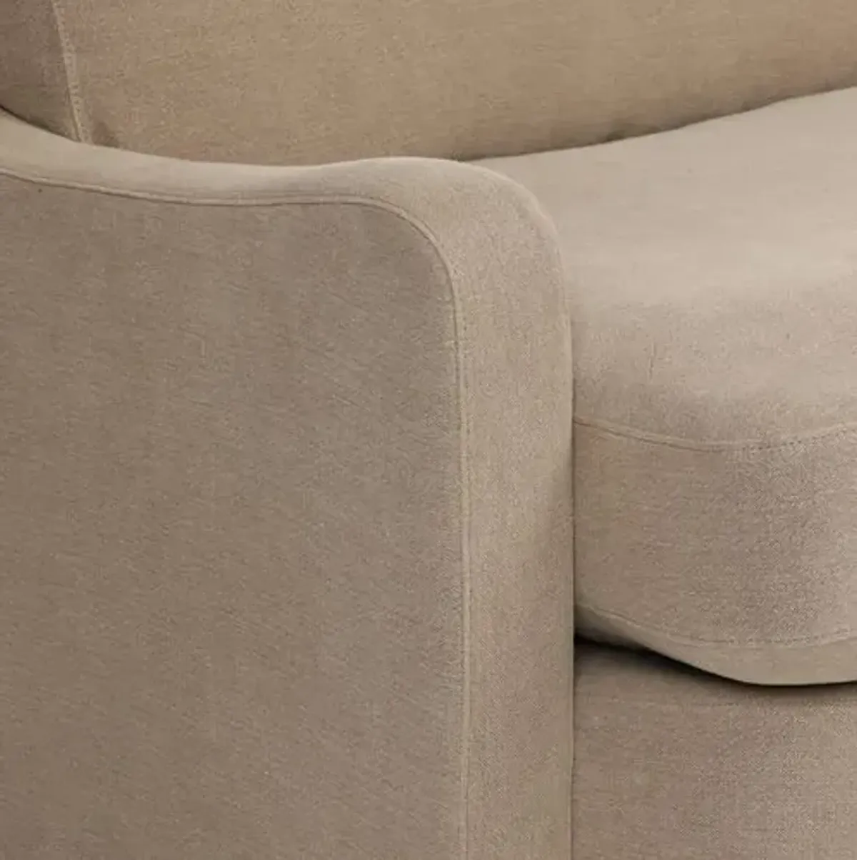Aurelia 2-Piece Linen Sectional - Amber Lewis x Four Hands - Beige