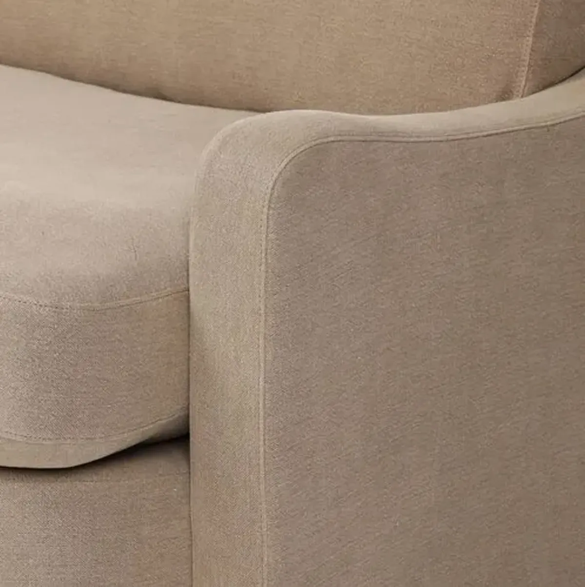 Aurelia 2-Piece Linen Sectional - Amber Lewis x Four Hands - Beige