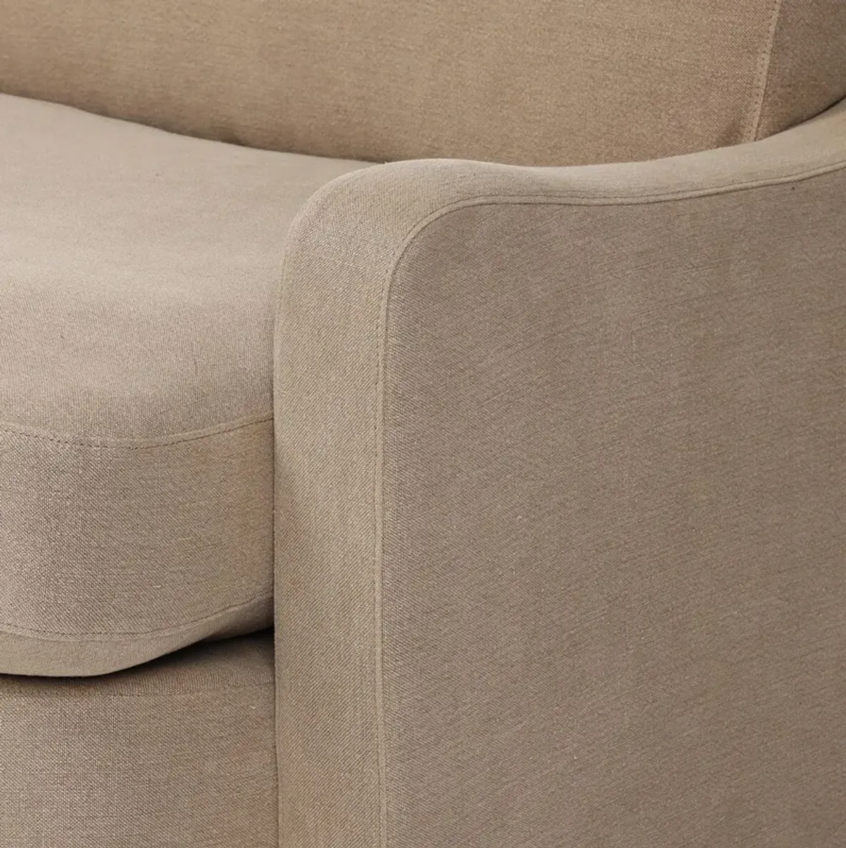 Aurelia 2-Piece Linen Sectional