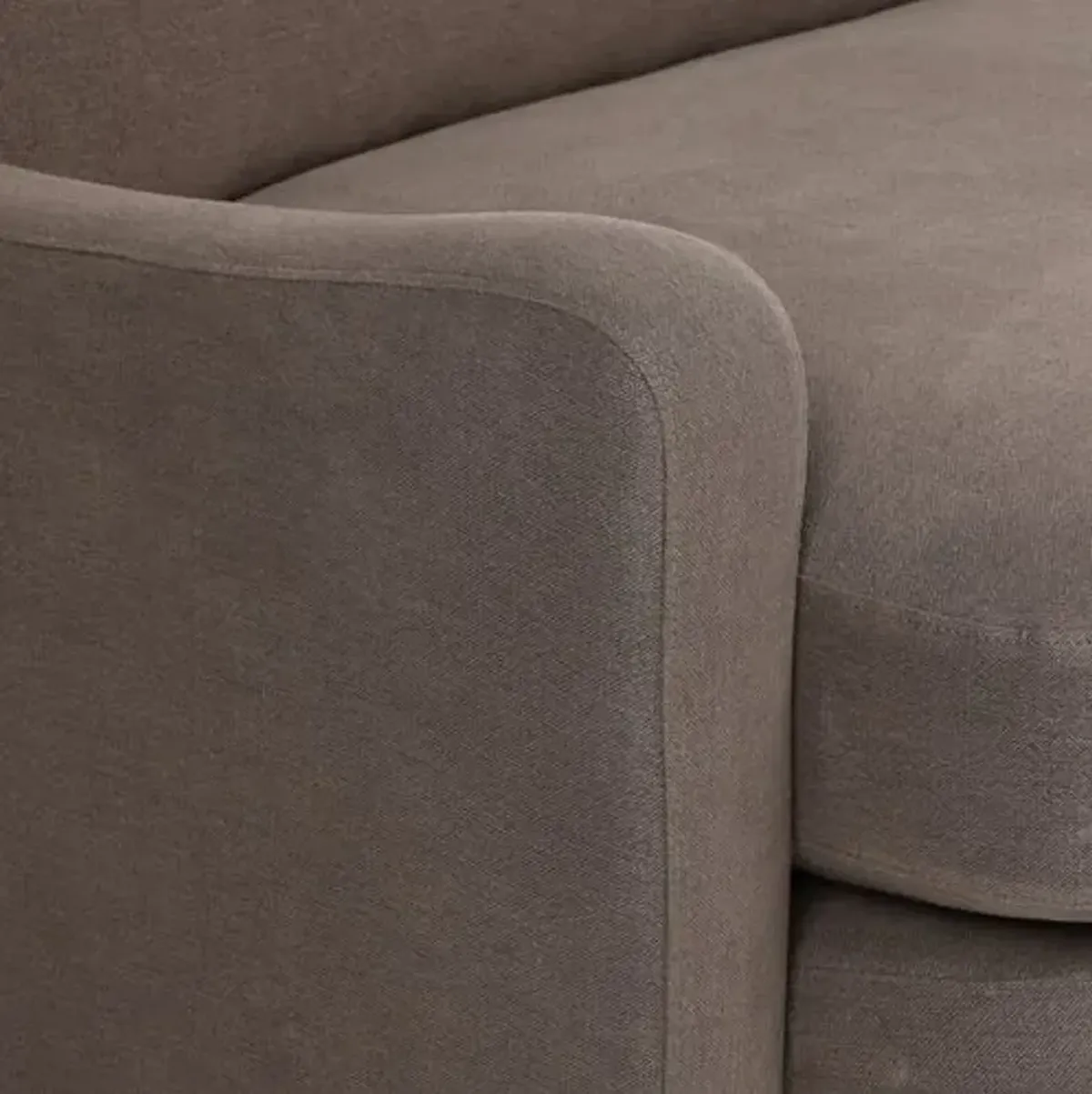 Aurelia 2-Piece Linen Sectional - Amber Lewis x Four Hands - Brown