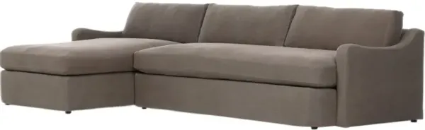 Aurelia 2-Piece Linen Sectional