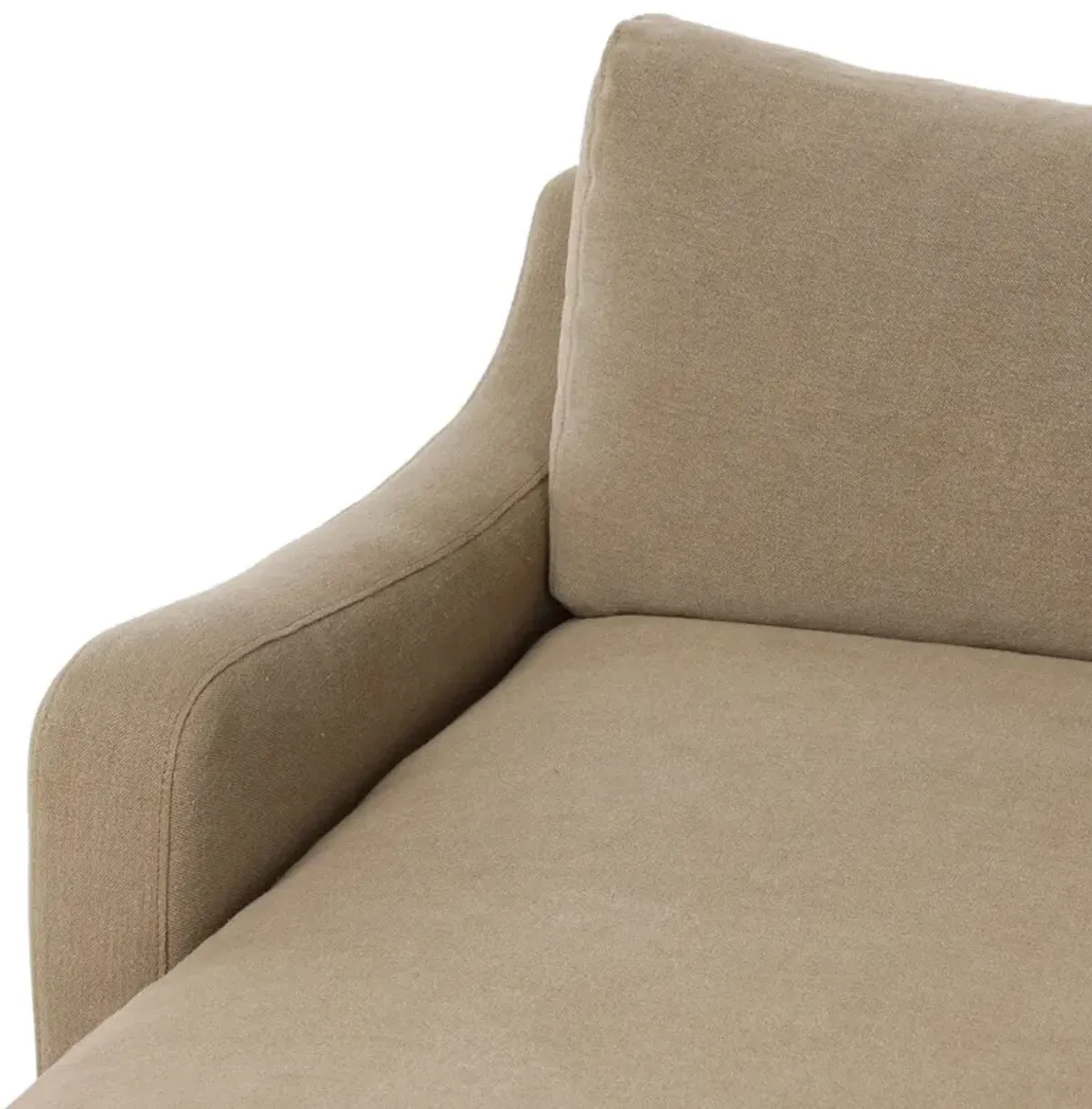 Aurelia Linen Chaise Lounge