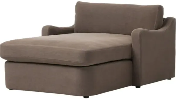 Aurelia Linen Chaise Lounge