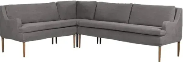 Aurelia Dining Banquette L-Shape - Amber Lewis x Four Hands - Blue