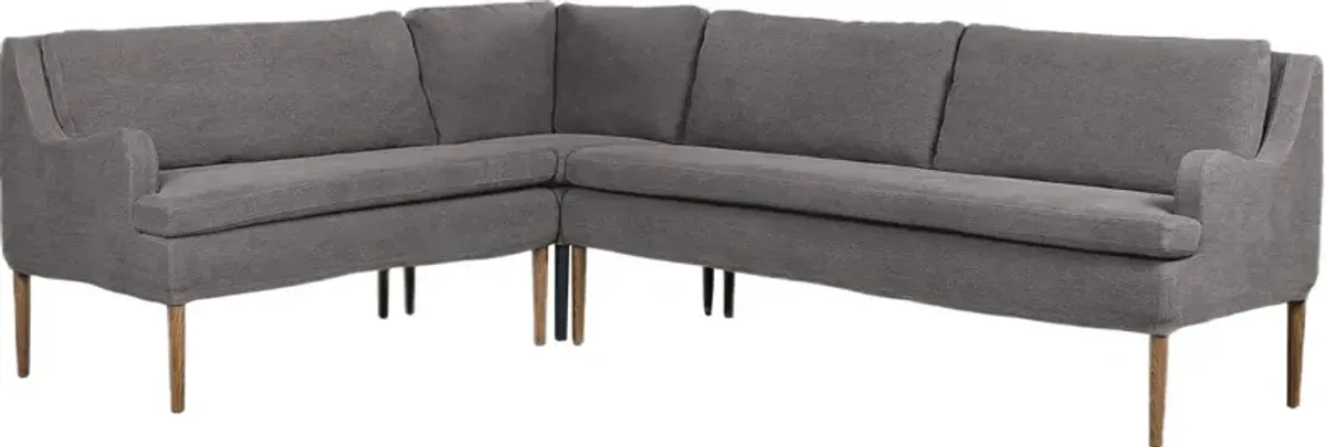 Aurelia Dining Banquette L-Shape 