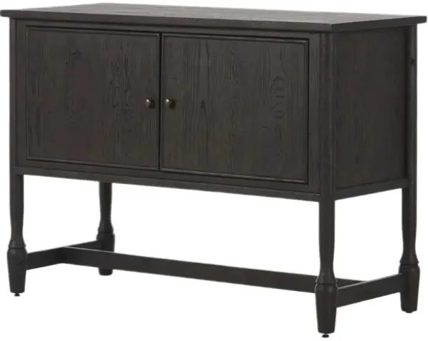 Bari 46" Oak 2-Door Sideboard