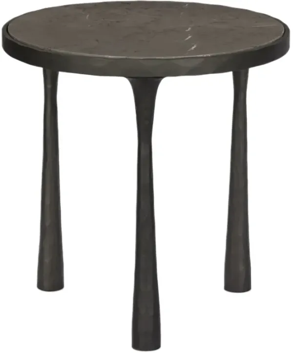 Billings Marble End Table