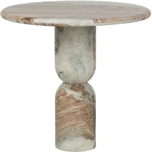 Figueroa Round Marble Dining Table