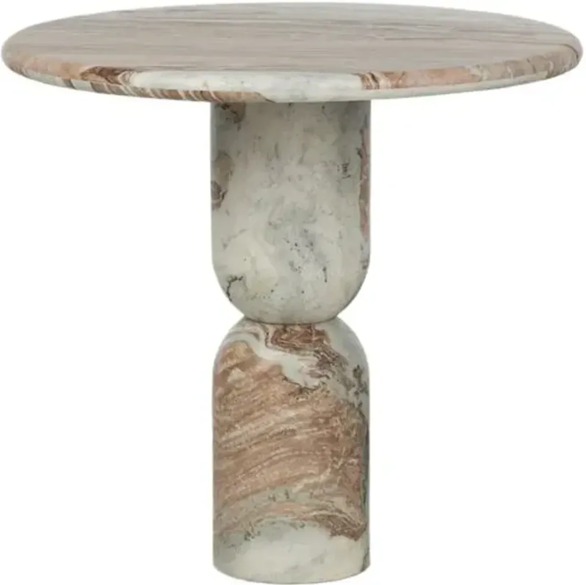 Figueroa Round Marble Dining Table - Amber Lewis x Four Hands