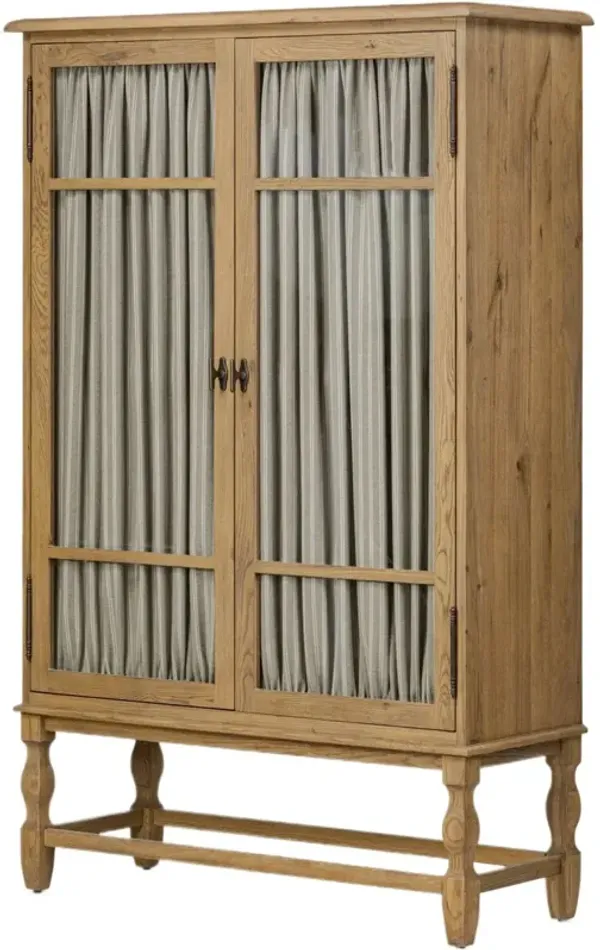 Finley Oak Cabinet
