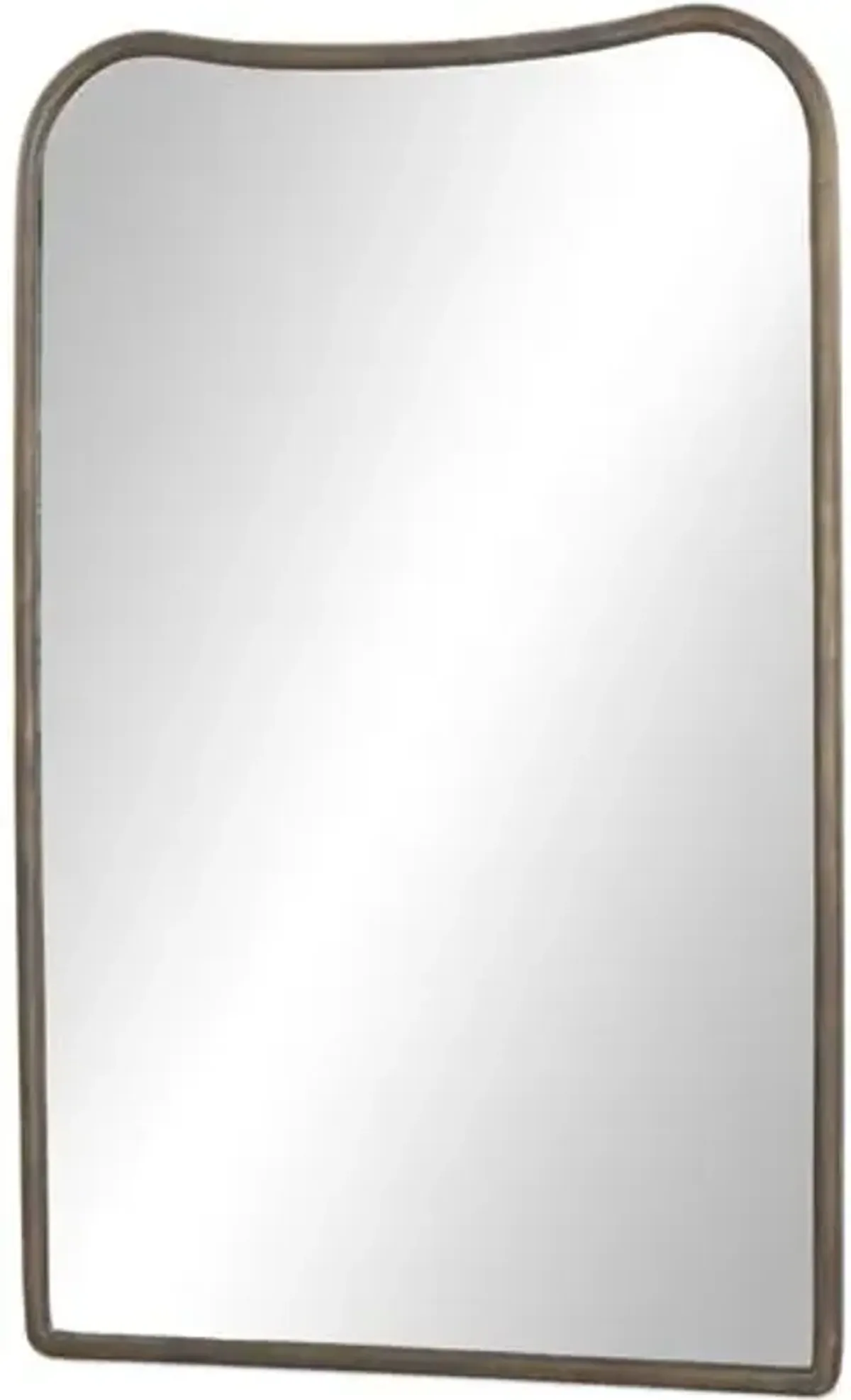 Patz Antique Floor Mirror - Amber Lewis x Four Hands - Gold