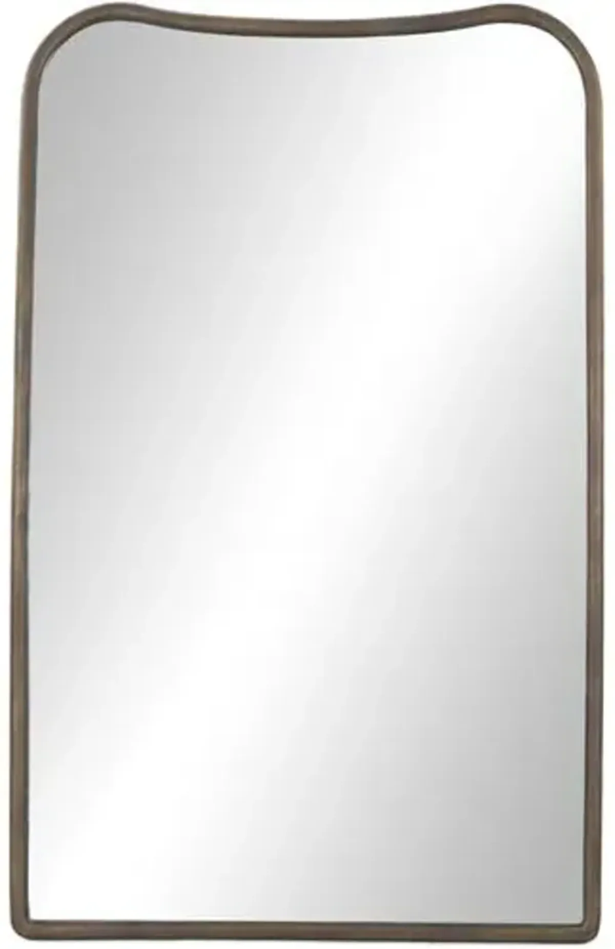 Patz Antique Floor Mirror - Amber Lewis x Four Hands - Gold