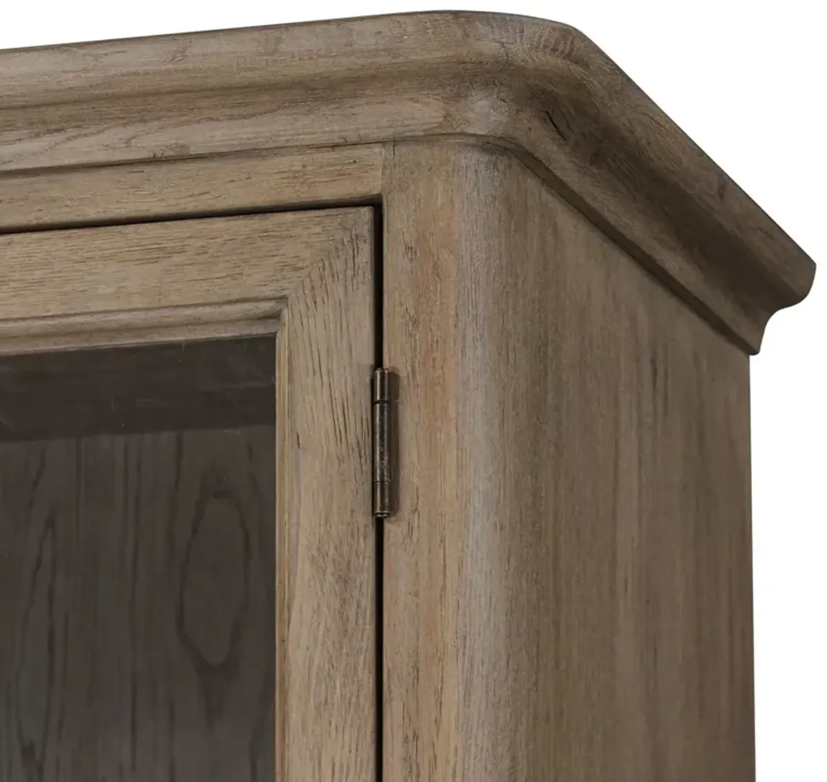 Sussex Oak Tall Cabinet