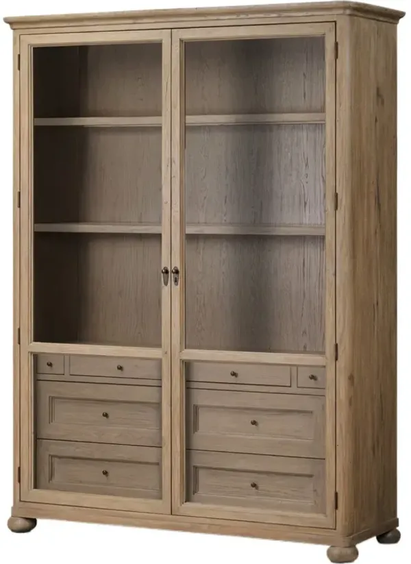 Sussex Oak Cabinet