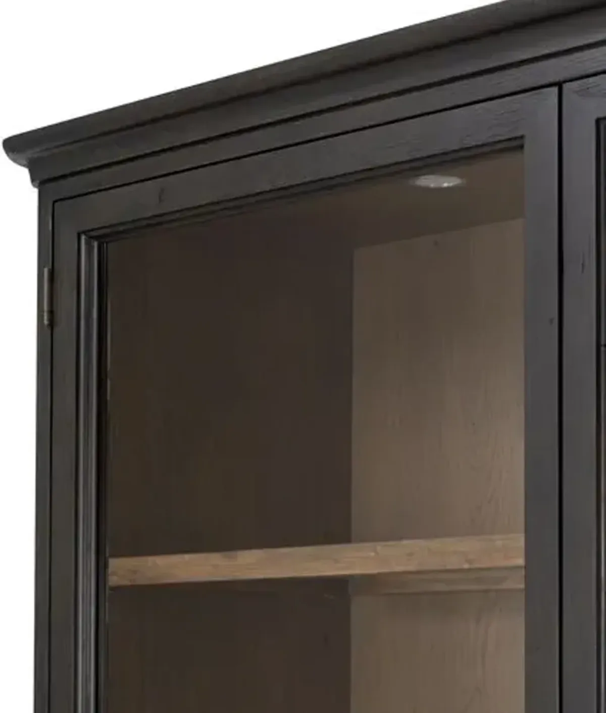 Sussex Oak Cabinet - Amber Lewis x Four Hands - Black