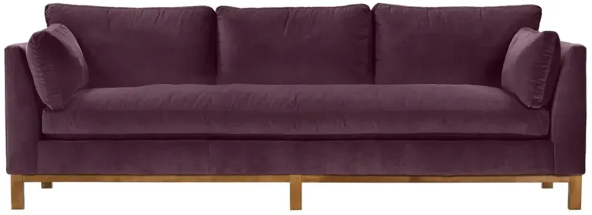 Apollo Velvet Bench-Seat Sofa