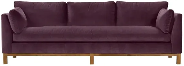 Apollo Velvet Bench-Seat Sofa