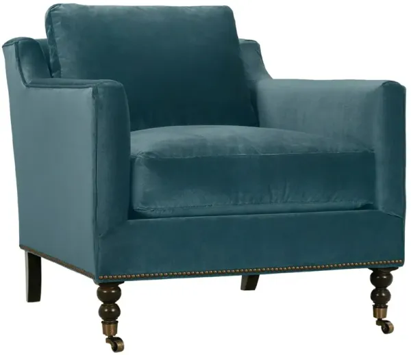 Margot Velvet Accent Chair
