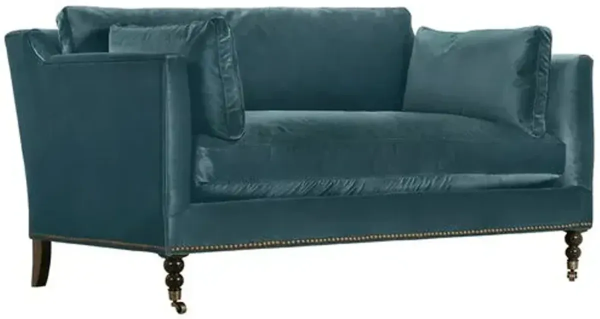Margot 71" Velvet Sofa