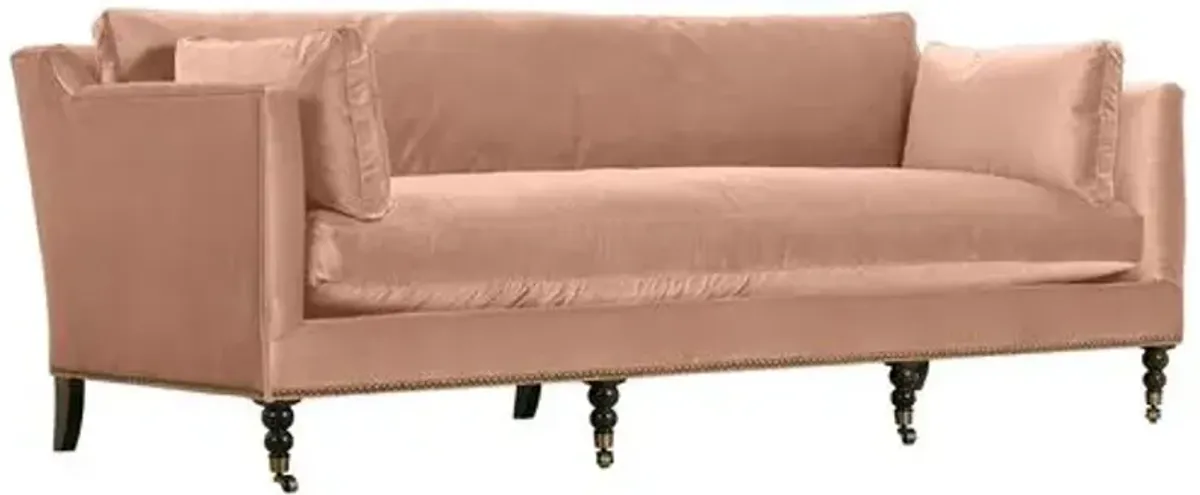 Margot 90" Velvet Sofa