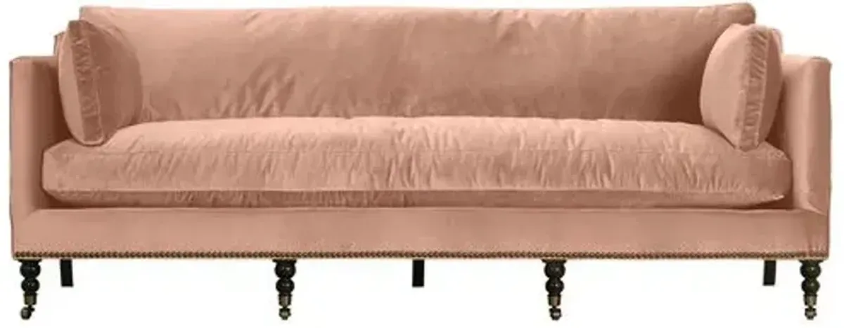 Margot 90" Velvet Sofa