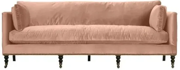 Margot 90" Velvet Sofa
