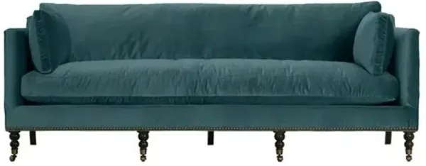 Margot 90" Velvet Sofa