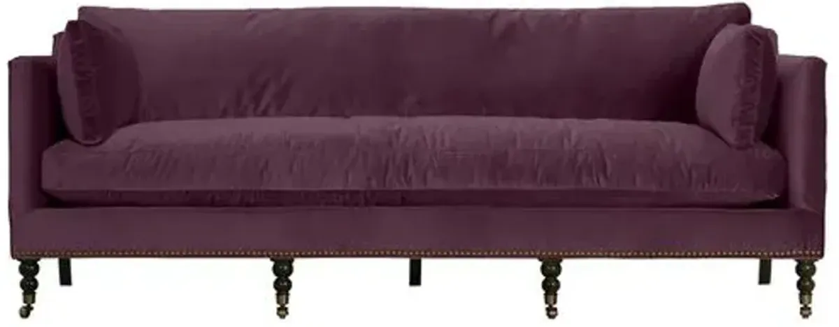 Margot 90" Velvet Sofa