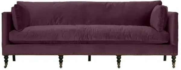 Margot 90" Velvet Sofa