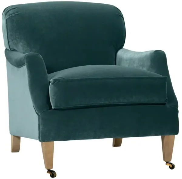 Elodie Velvet Accent Chair