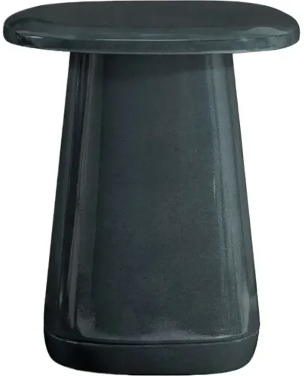 Orlie Indoor/Outdoor Side Table - Tulsi Home - Blue