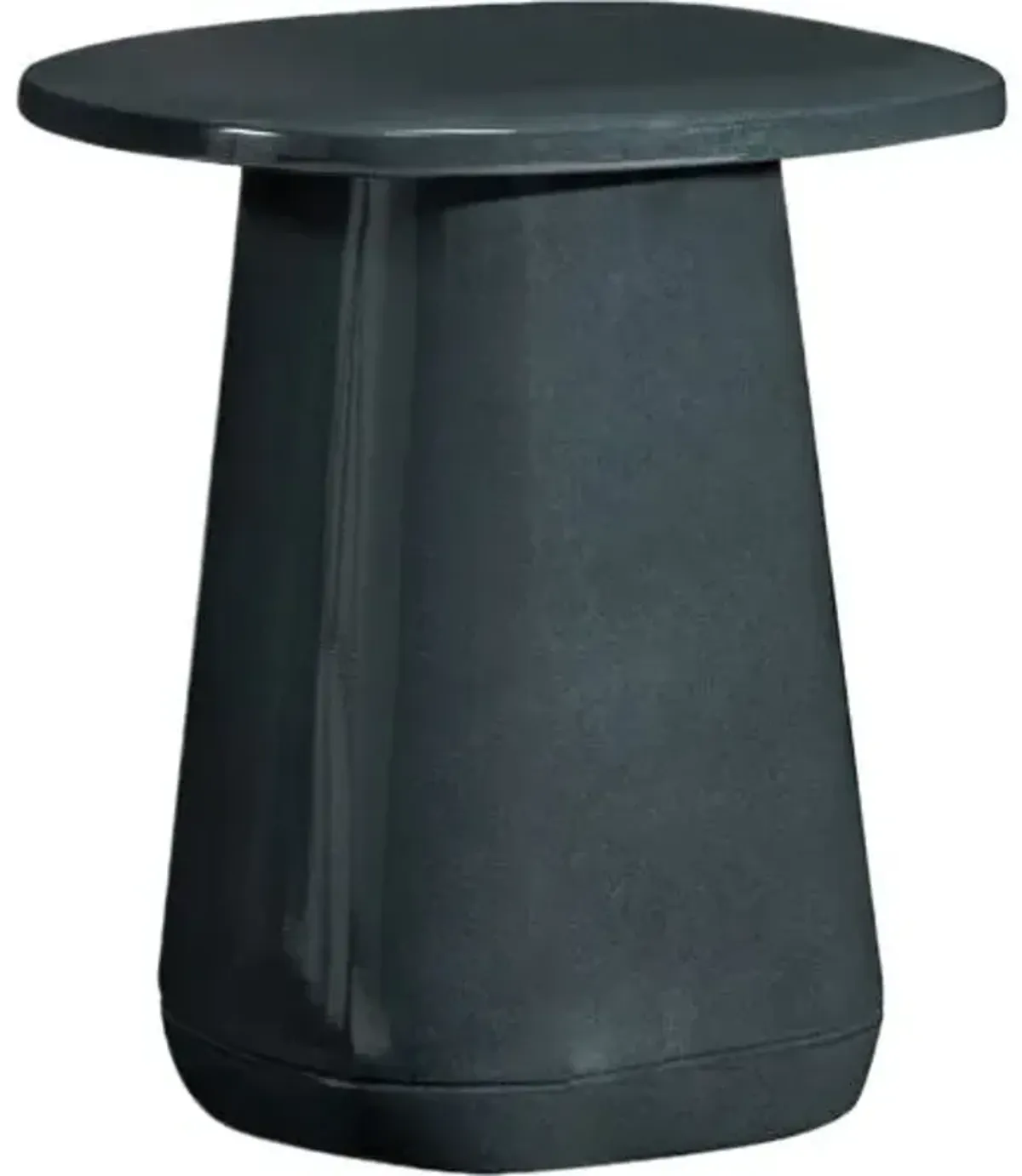 Orlie Indoor/Outdoor Side Table - Tulsi Home - Blue