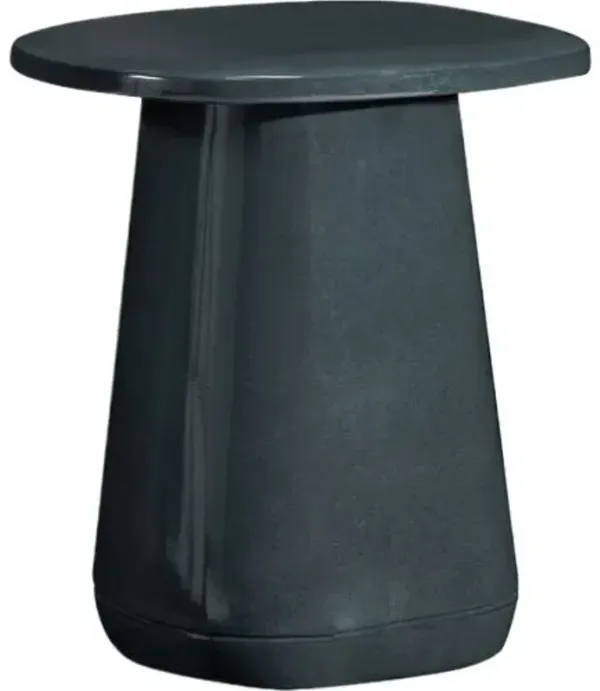 Orlie Indoor/Outdoor Side Table - Tulsi Home - Blue