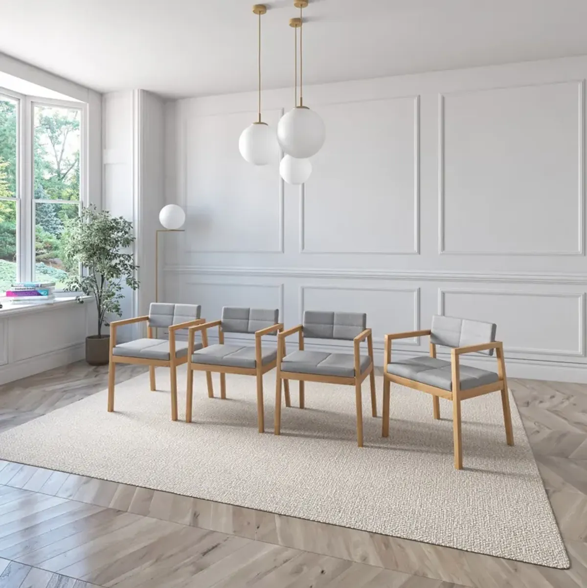 Mercer 7-Pc Rectangular Dining Set