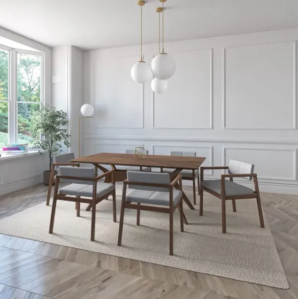 Mercer 7-Pc Rectangular Dining Set