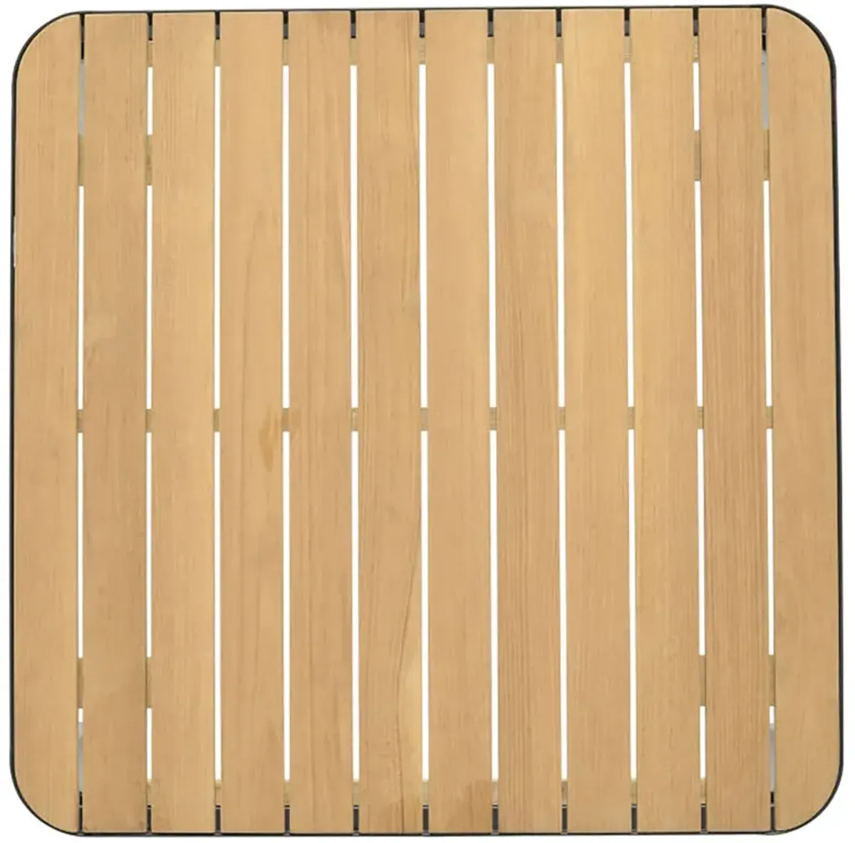 Dalston Square Teak Outdoor Coffee Table