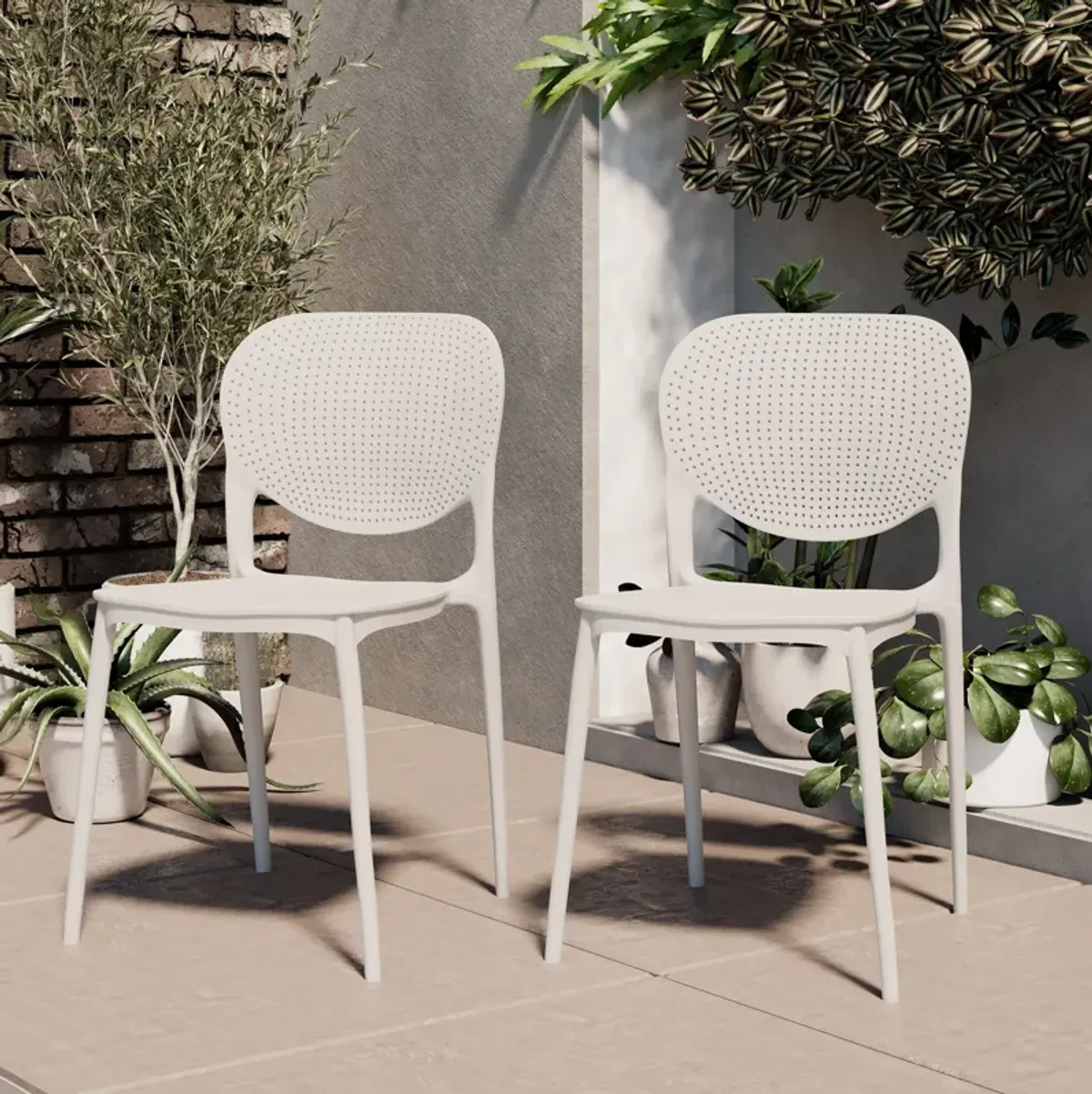 S/4 Astor Outdoor Dining Side Chairs